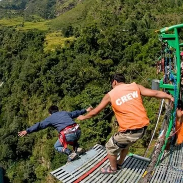Bungee Jumping