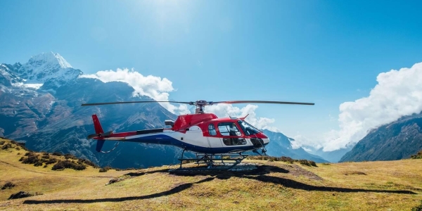 Best Helicopter Tour Package in Nepal