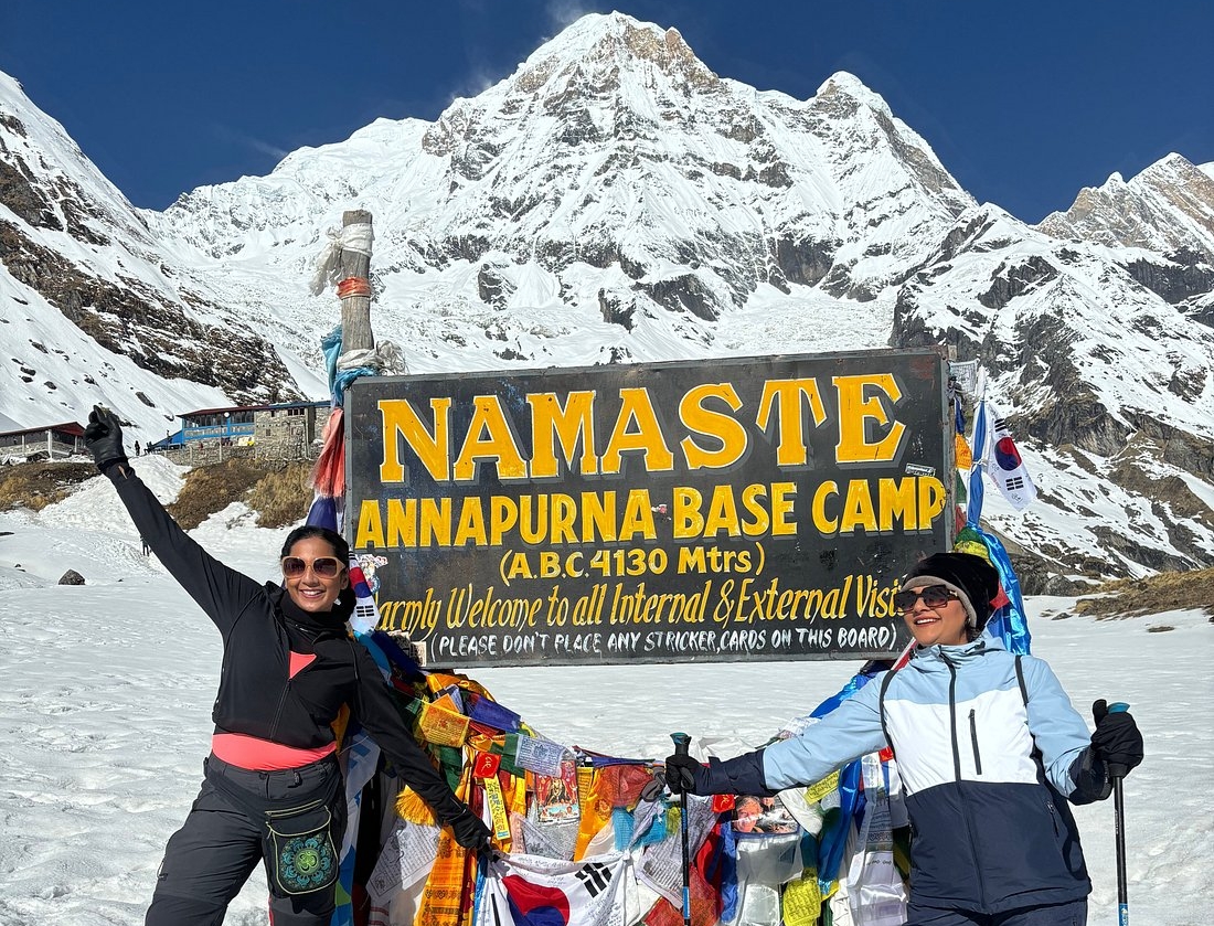 Annapurna Base Camp Trek