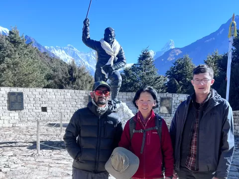 Everest Three Passes Trek