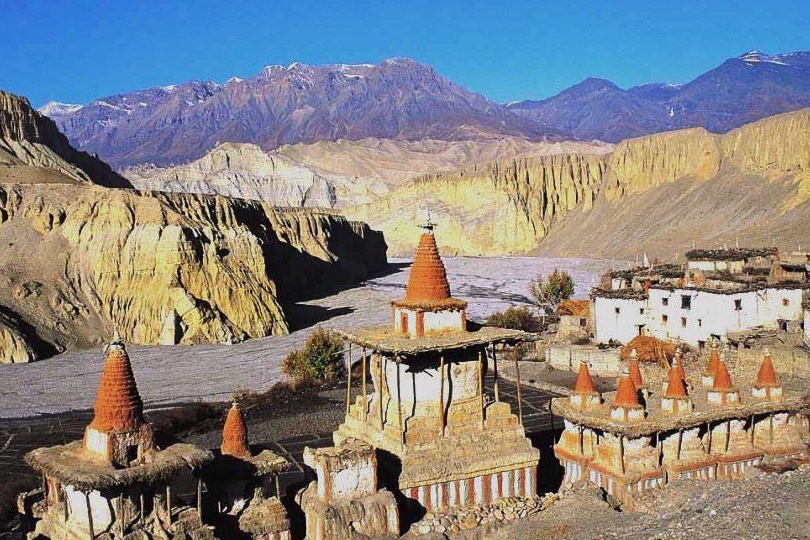 Upper Mustang Trek