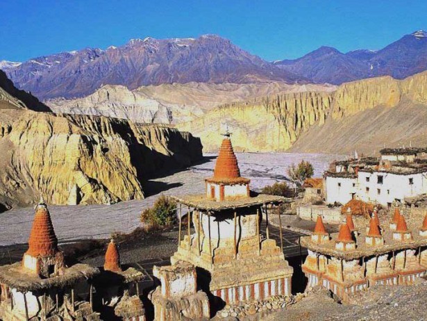 Upper Mustang Trek
