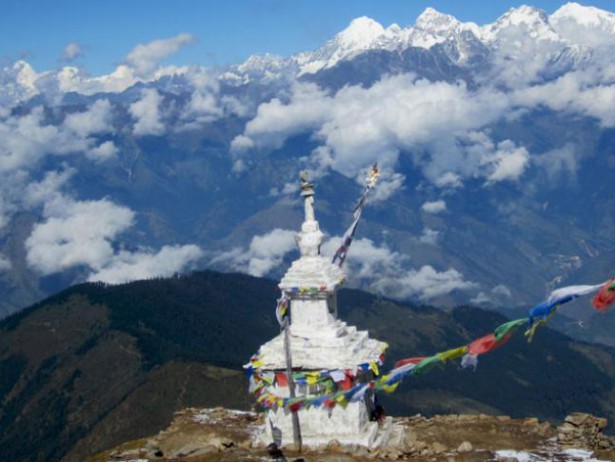 Ganja La Pass Trekking