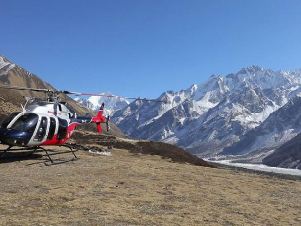Langtang Helicopter Tour