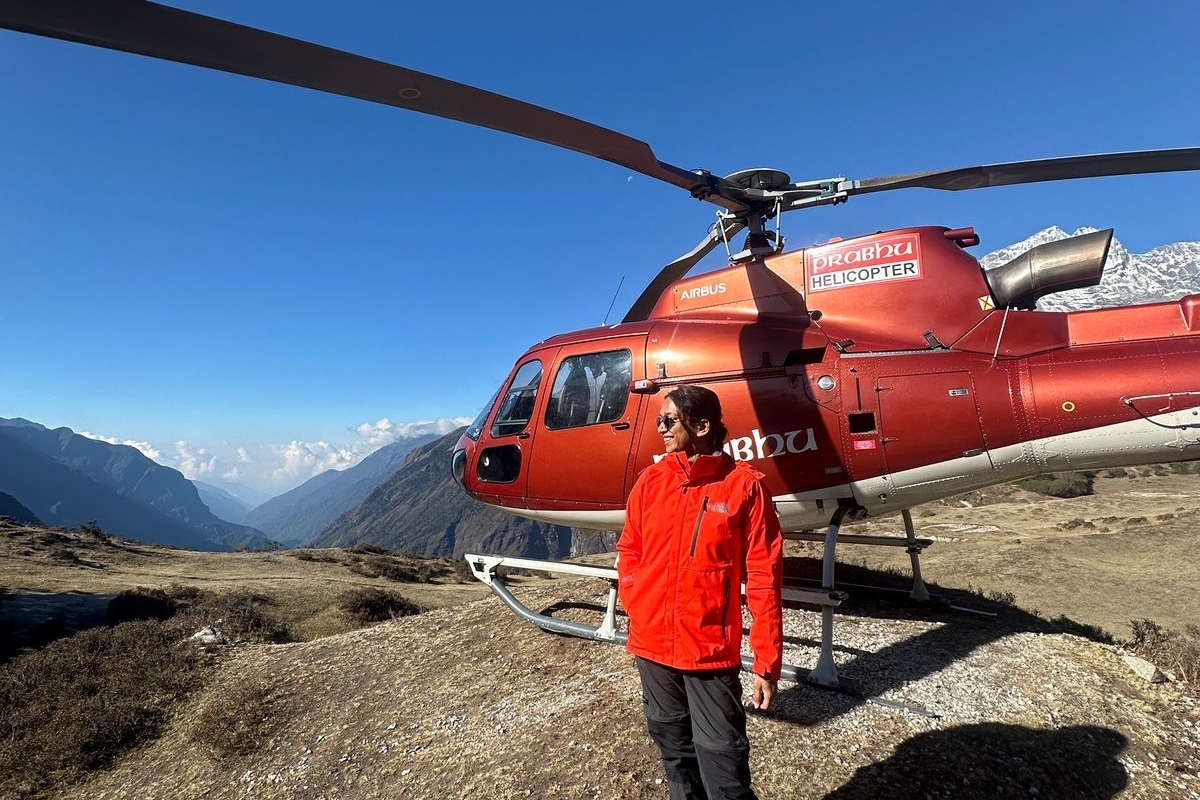 Everest Base Camp heli tour - Metro Everest