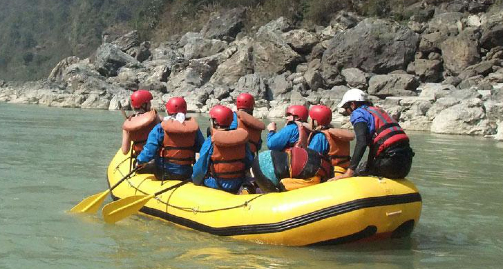 Trishuli River Rafting