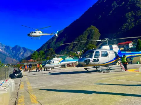 Kathmandu Lukla Helicopter Tour