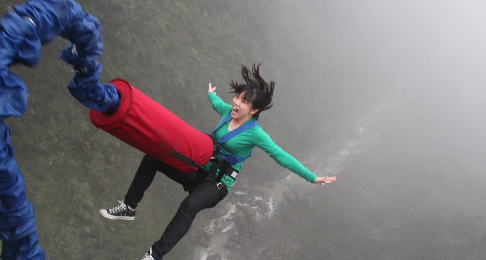 Kushma bungee swing