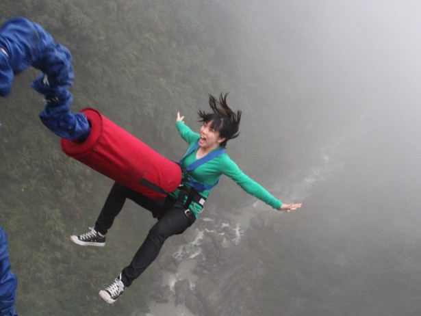 Kushma bungee swing