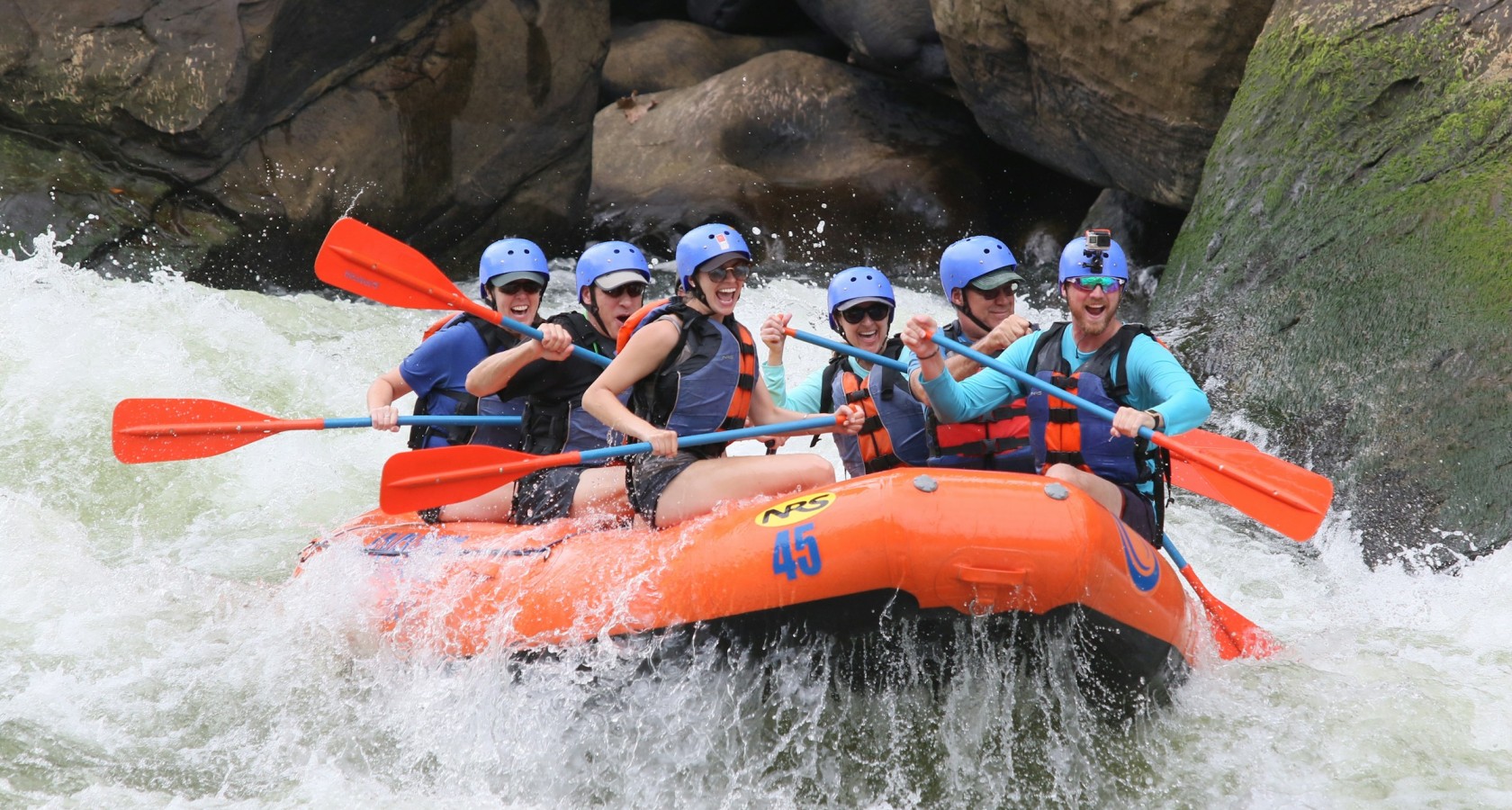Kaligandaki River Rafting