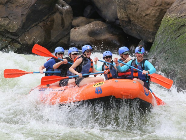 Kaligandaki River Rafting