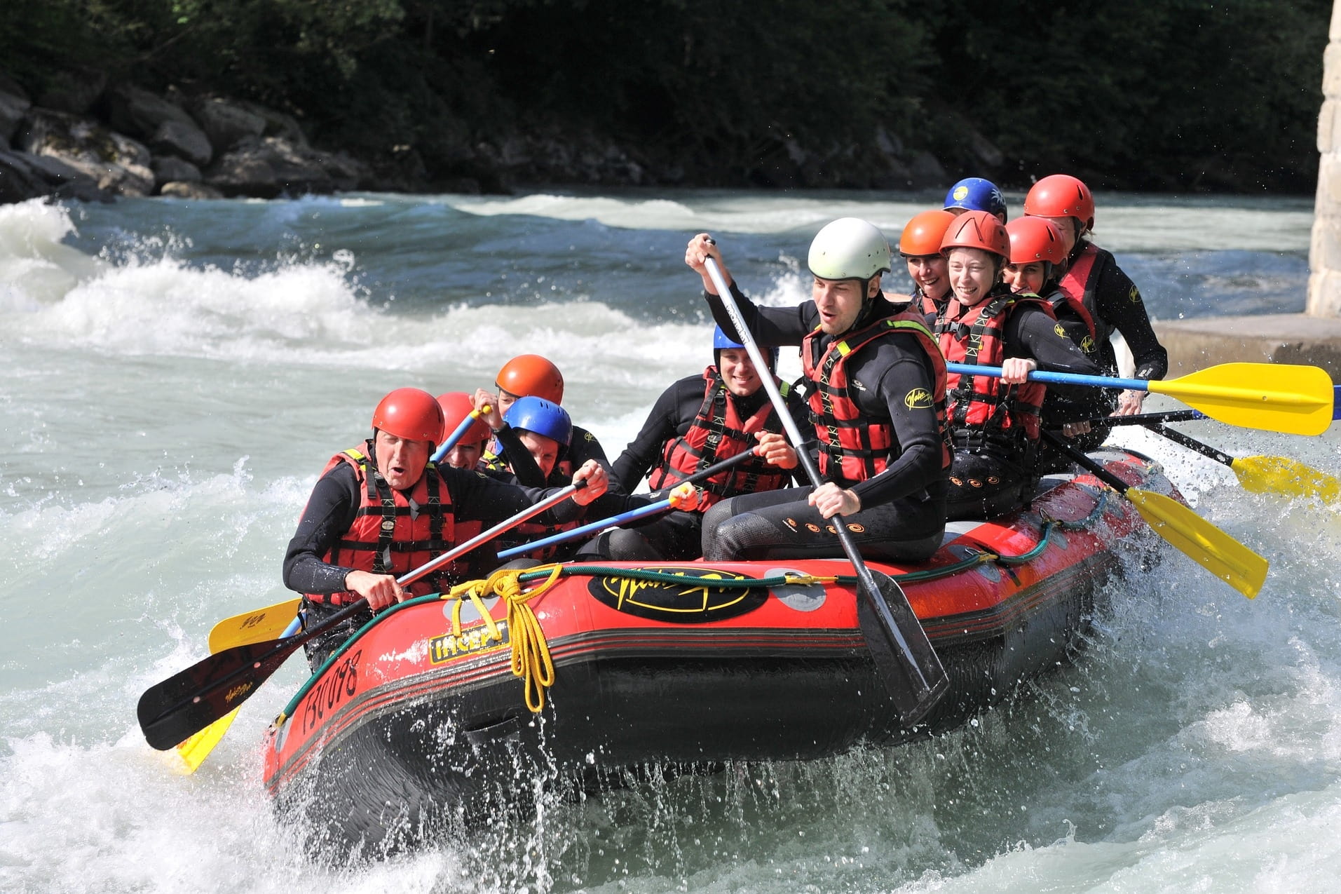 Seti River Rafting