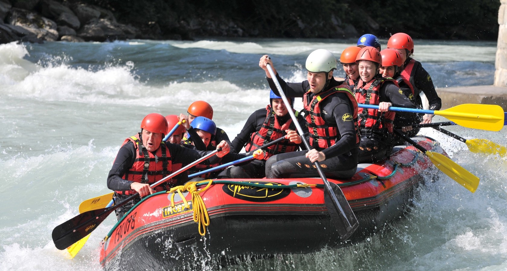 Seti River Rafting