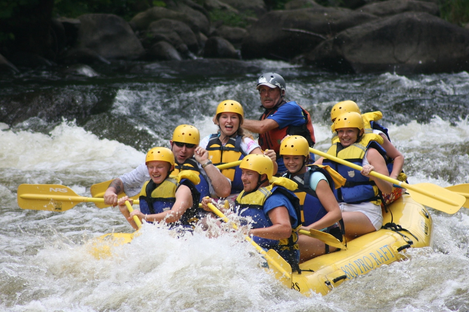 Bhote Koshi Rafting