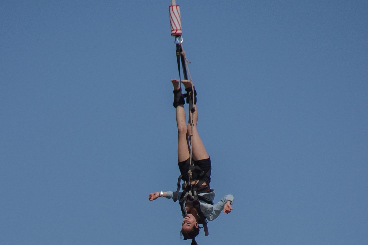 The Last Resort Bhotekoshi Bungee Jumping