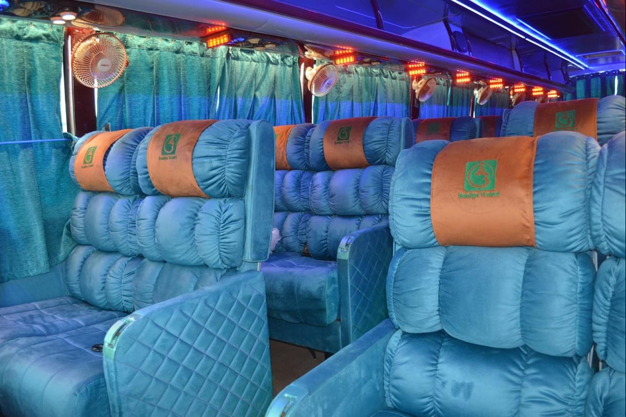 Kathmandu to Lumbini Tourist Bus Ticket