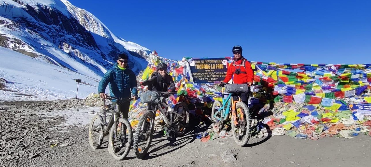 Annapurna circuit Thorong thrill
