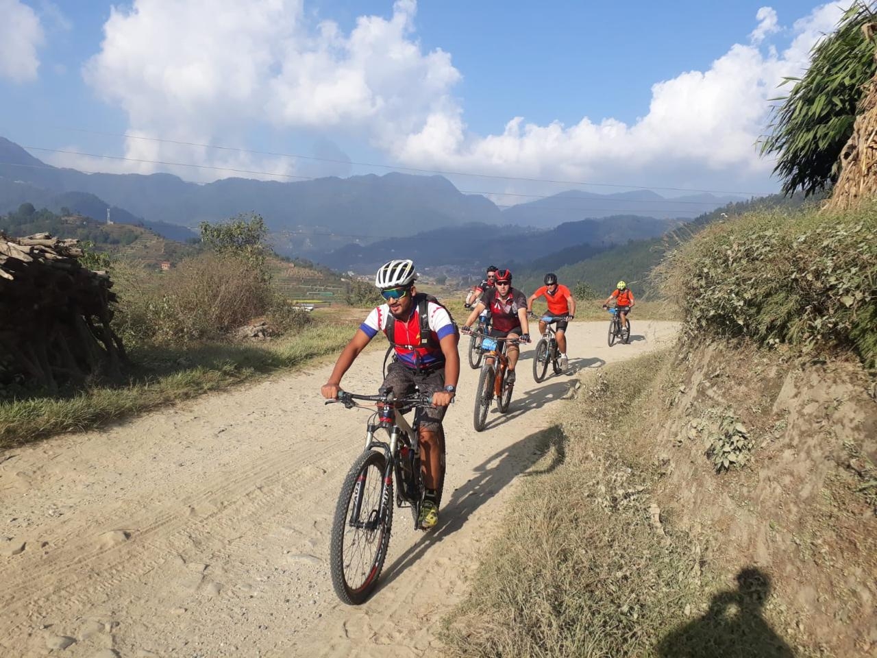 Kathmandu Valley E-bike Tour